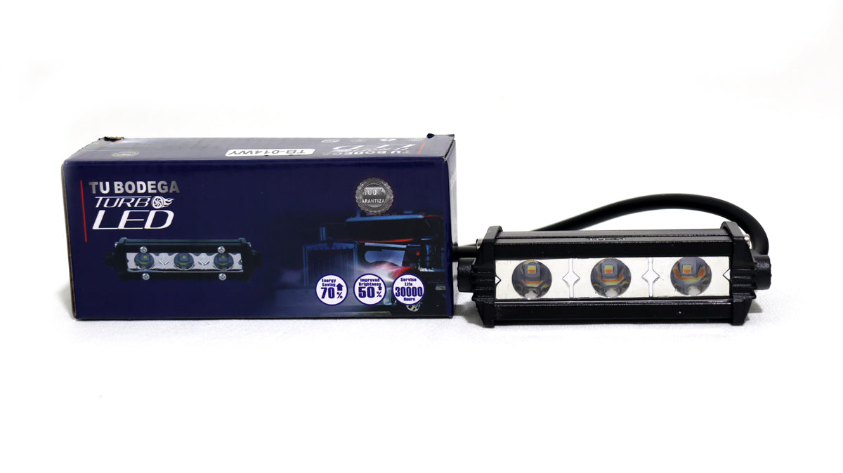 Exploradora 3 LED Dual color Fijo y flasheo