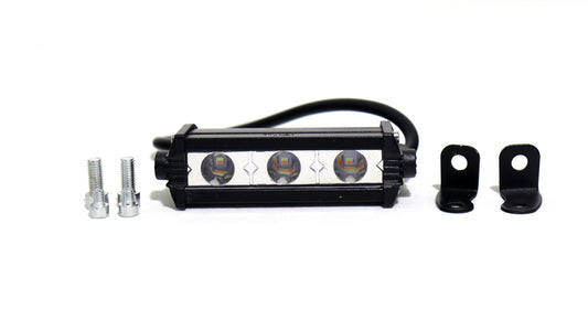 Exploradora 3 LED Dual color Fijo y flasheo