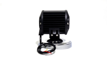 Exploradora cuadrada 12 LED Dual color Foco Profundidad Fijo y flasheo