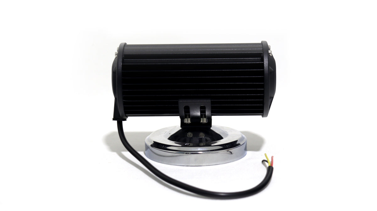 Exploradora Barra 40 LED Tipo espejo 72W Función Fijo-flasheo