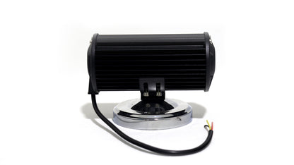 Exploradora Barra 40 LED Tipo espejo 72W Función Fijo-flasheo