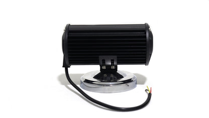 Exploradora 40 LED Luz blanca y amarilla Tipo espejo