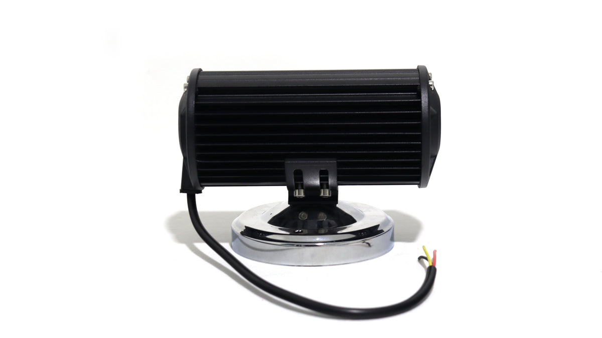 Exploradora Barra 40 LED Tipo espejo 72W Función Fijo-flasheo