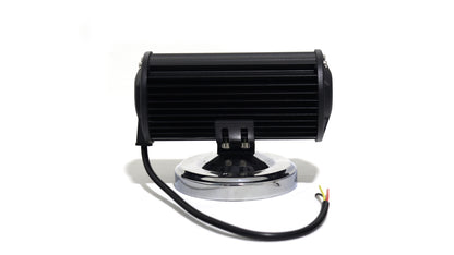 Exploradora Barra 40 LED Tipo espejo 72W Función Fijo-flasheo