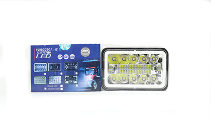 Faro de lujo kenworth doble foco funcion altas y bajas luz blanca