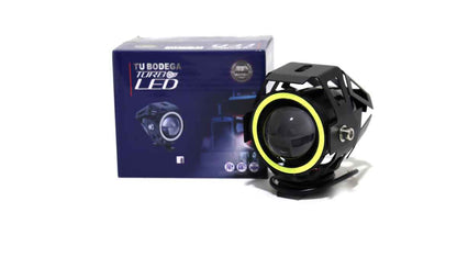 Exploradora LED Ojo de ángel U7 Altas, bajas y flasheo