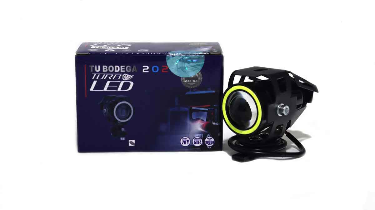 Exploradora LED Ojo de ángel U7 Mini transformer Altas-bajas-Flasheo