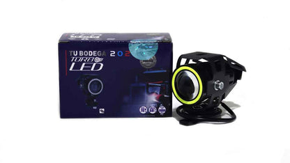 Exploradora LED Ojo de ángel U7 Mini transformer Altas-bajas-Flasheo