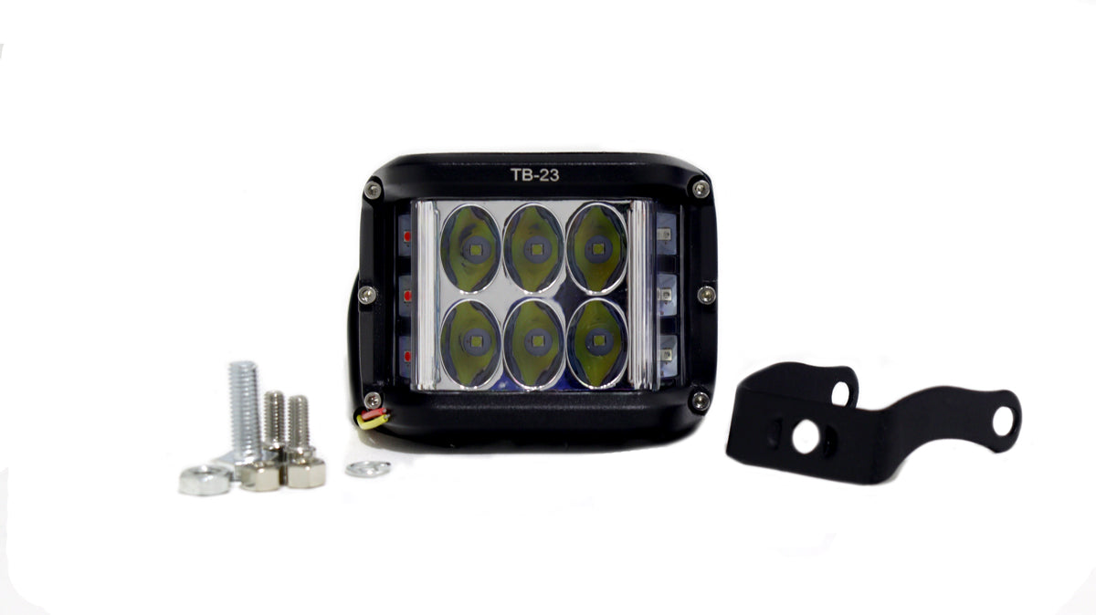 Exploradora Cuadrada 6 LED federal
