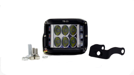 Exploradora Cuadrada 6 LED federal