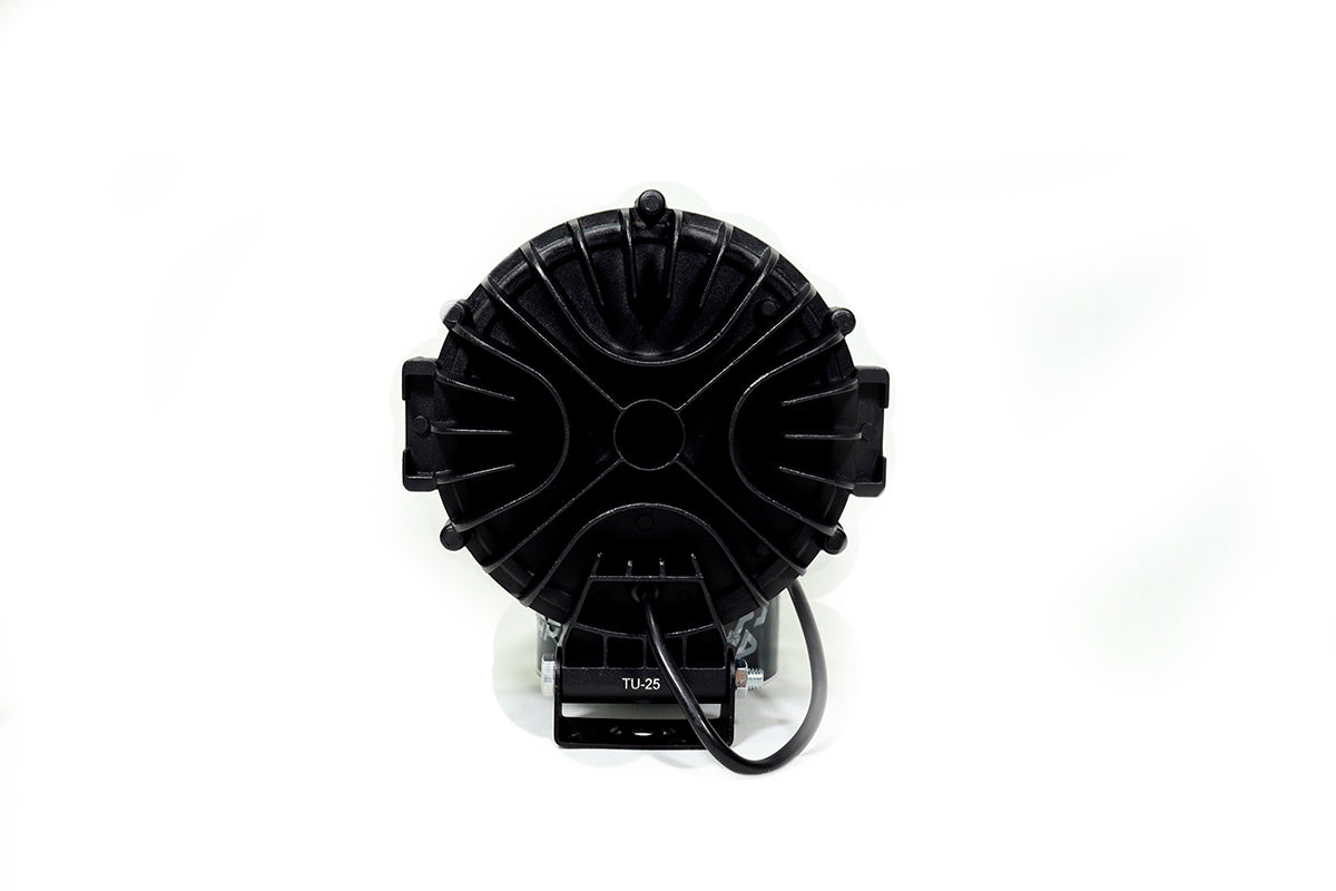 Exploradora Led 7 redonda, con haz de luz y cocuyo