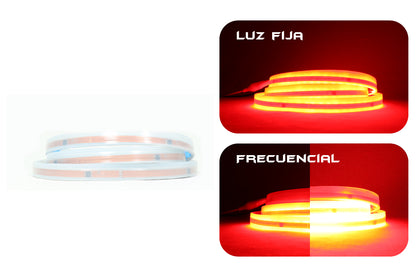 Tira Luces Led Para Capó Coche Barra Circulación Diurna Drl
