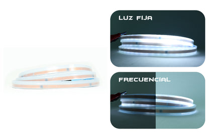 Tira Luces Led Para Capó Coche Barra Circulación Diurna Drl