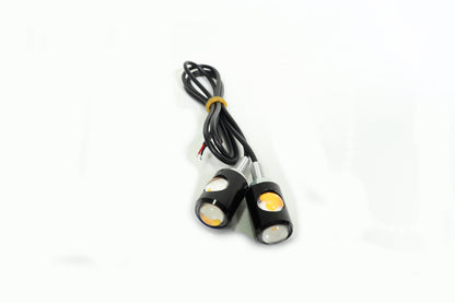 Accesorio led para coche, luz intermitente automática, luz de advertencia (ojo de águila)