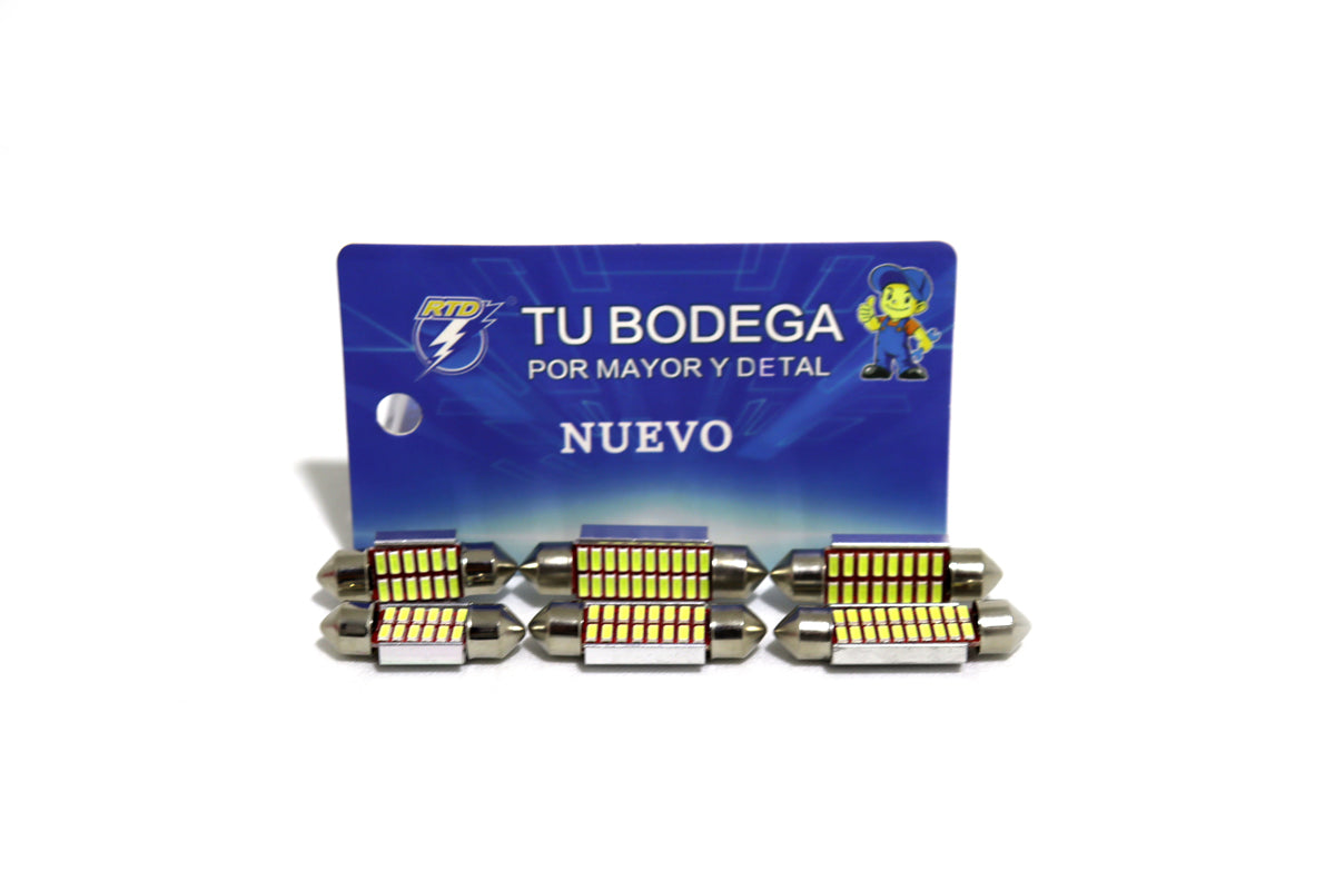 Luz de techo para carro tipo fusible