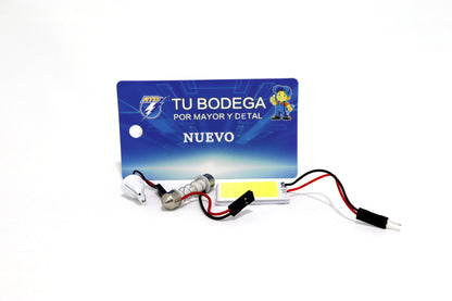 Luz de techo plaqueta