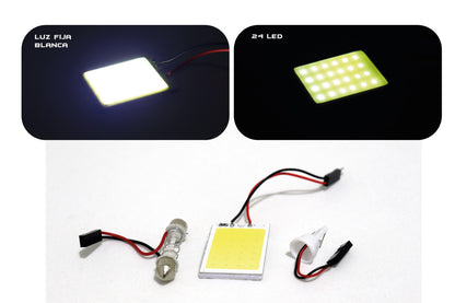 Luz de techo plaqueta