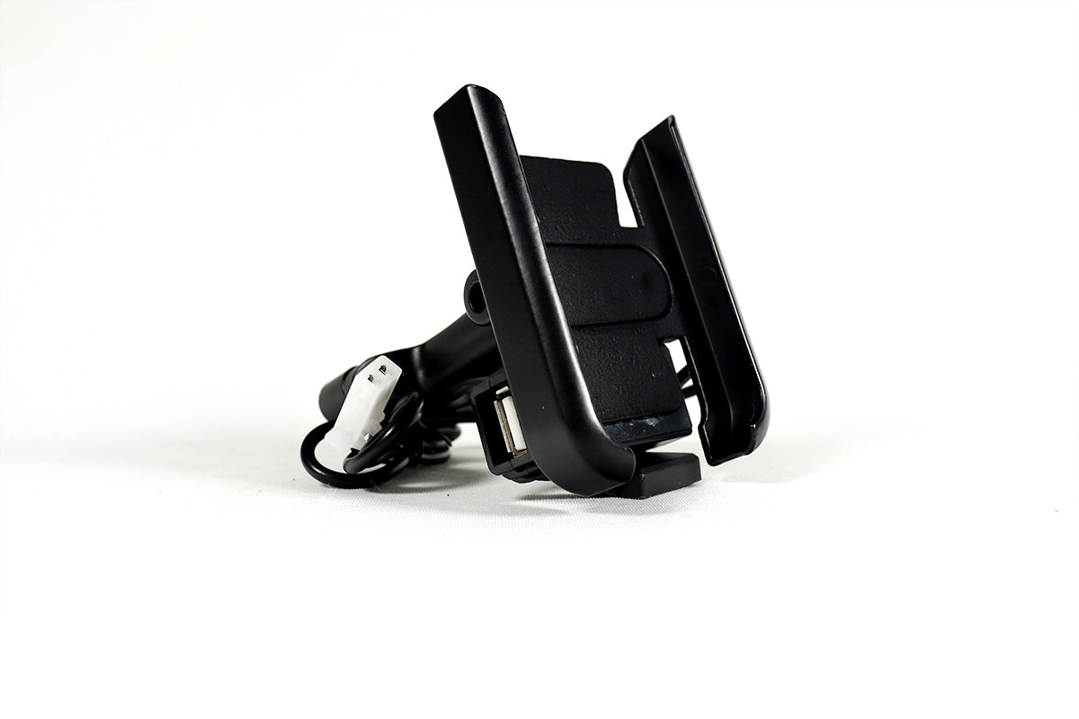 Soporte de teléfono de motocicleta  de aleación de aluminio