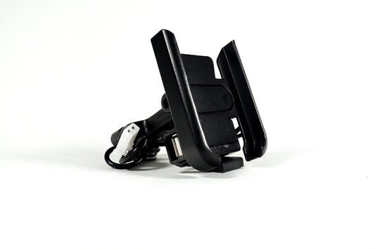 Soporte de teléfono de motocicleta  de aleación de aluminio
