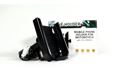 Soporte de teléfono de motocicleta  de aleación de aluminio