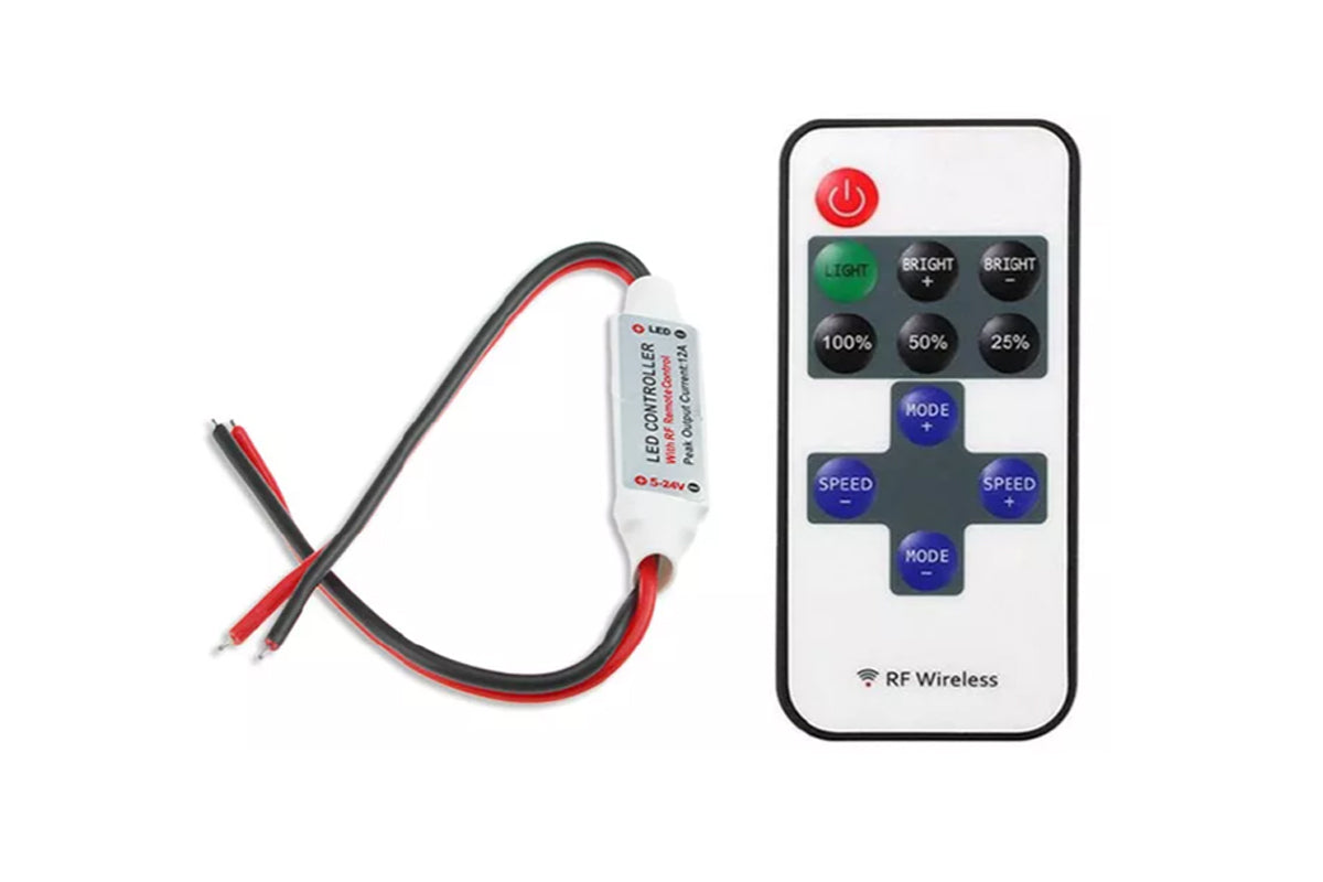 Controlador de interruptor remoto inalámbrico RF