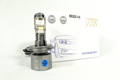 Bombillo LED con  mini lupa,  luz blanca