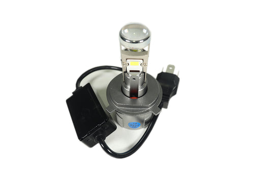 Bombillo LED con  mini lupa,  luz blanca