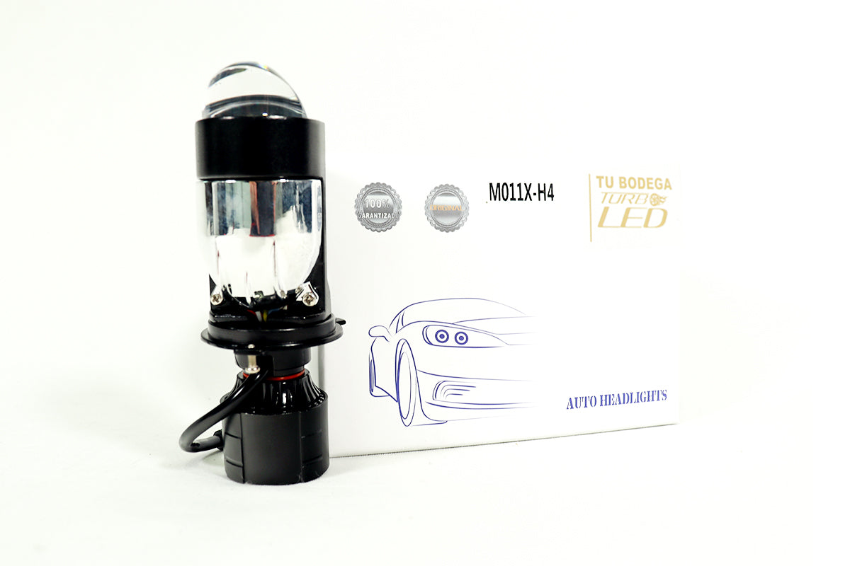 Bombillo LED con lente bifocal
