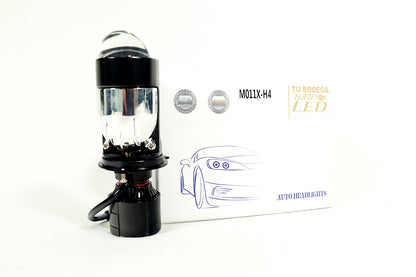 Bombillo LED con lente bifocal