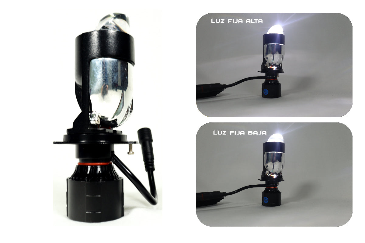 Bombillo LED con lente bifocal