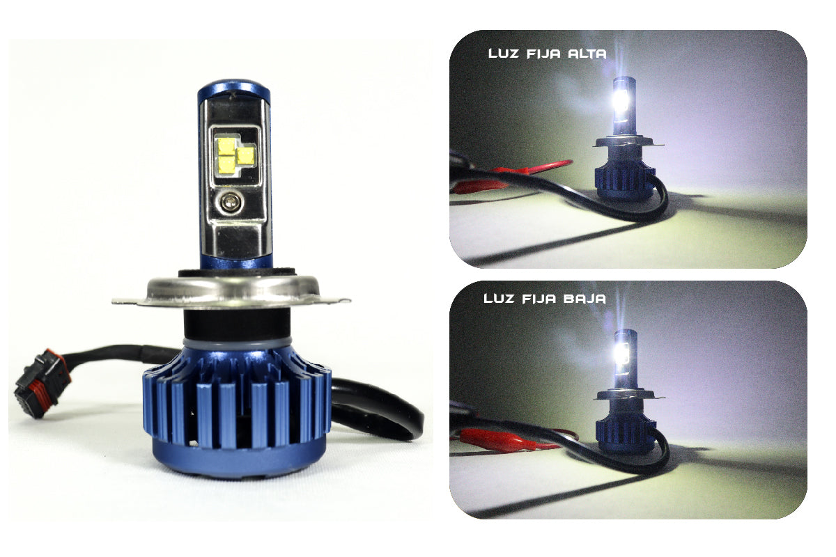Bombillo Turboled alta potencia de 8000 lumens led CREE Phillips