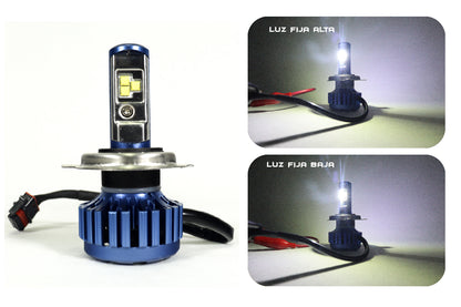 Bombillo Turboled alta potencia de 8000 lumens led CREE Phillips