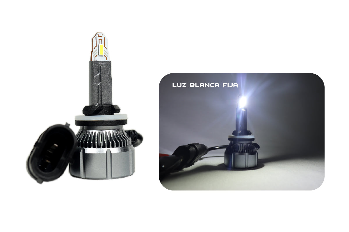 Bombillo LED Turbo ventilador Led alemán