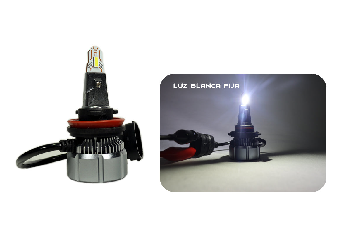 Bombillo LED Turbo ventilador Led alemán
