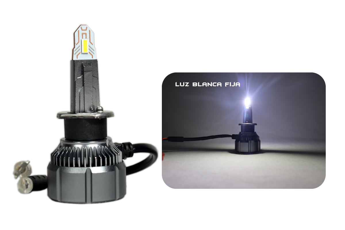 Bombillo LED Turbo ventilador Led alemán