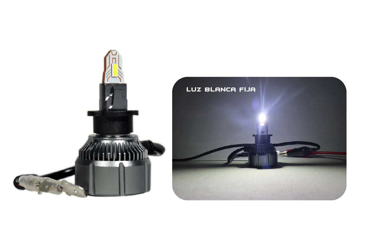 Bombillo LED Turbo ventilador Led alemán