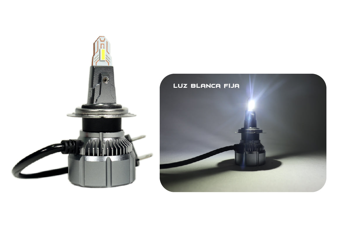 Bombillo LED Turbo ventilador Led alemán