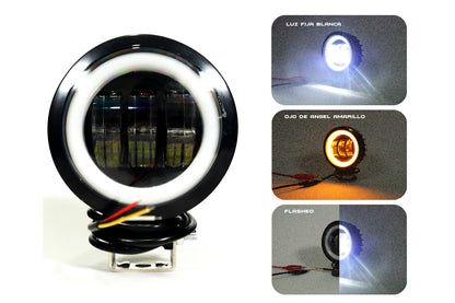 Exploradora LED 3’5” Halo Luz blanca expansiva Fija