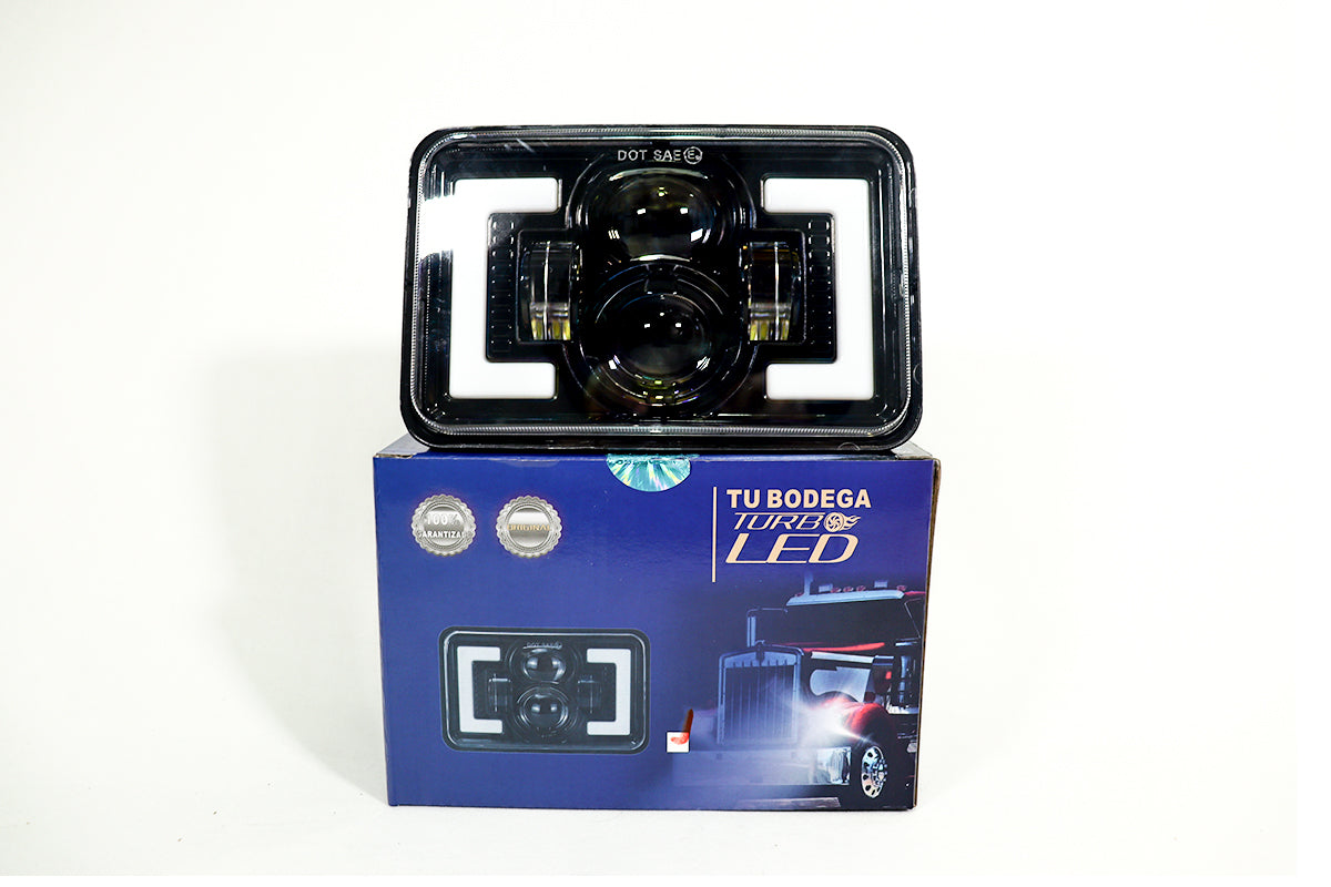 Farola de lujo Kenworth Boss Cocuyo y direccional incorporado
