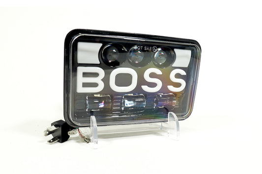 Farola de lujo Kenworth boss Cocuyo y direccional incorporado