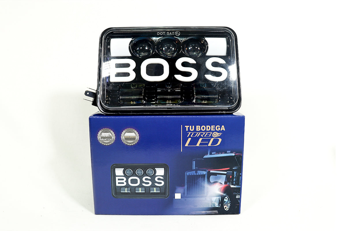 Farola de lujo Kenworth boss Cocuyo y direccional incorporado