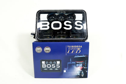 Farola de lujo Kenworth boss Cocuyo y direccional incorporado