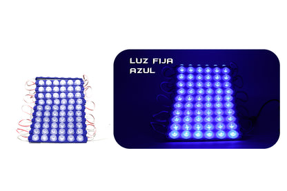 Módulo 6 piezas LED 12 V