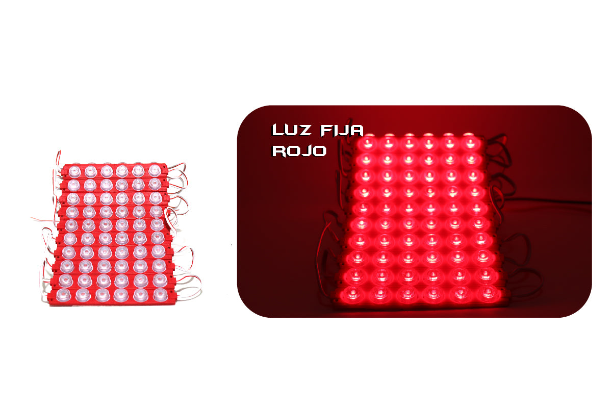 Módulo 6 piezas LED 24 V