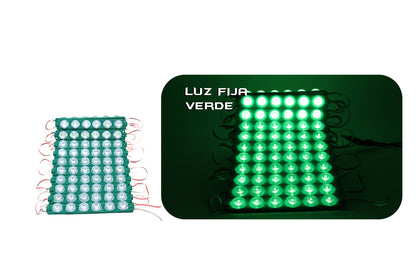 Módulo 6 piezas LED 24 V