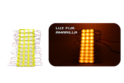 Módulo 3 piezas LED 12/24