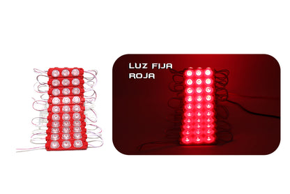 Módulo 3 piezas LED 12/24