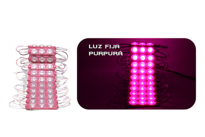 Módulo 3 piezas LED 12/24
