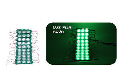 Módulo 3 piezas LED 12/24