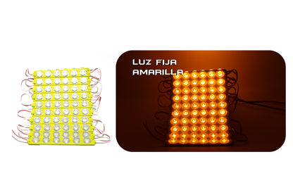 Módulo 6 piezas LED 24 V